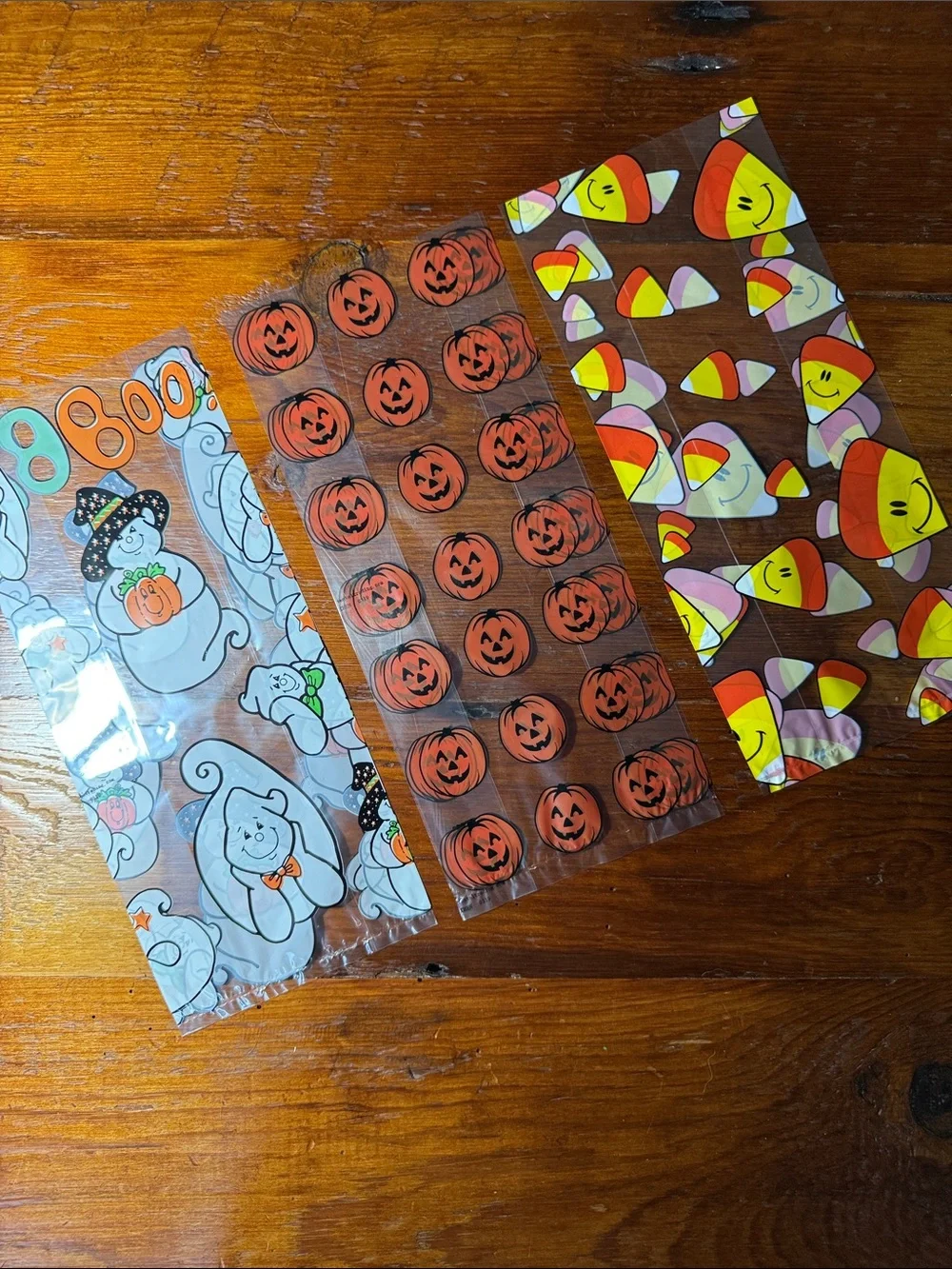 👻 🎃 New 12 Halloween Cellophane Bags